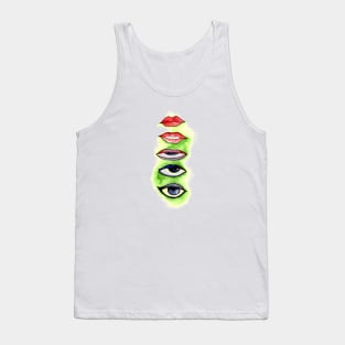 Kiss of love Tank Top